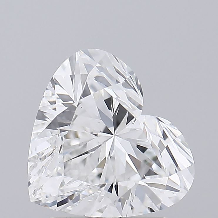 IGI 1.78 Carat Heart Lab Grown Diamond