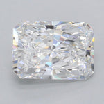 IGI 1.28 Carat Radiant Cut Lab Grown Diamond 人工培育鑽石 實驗室人造鑽石