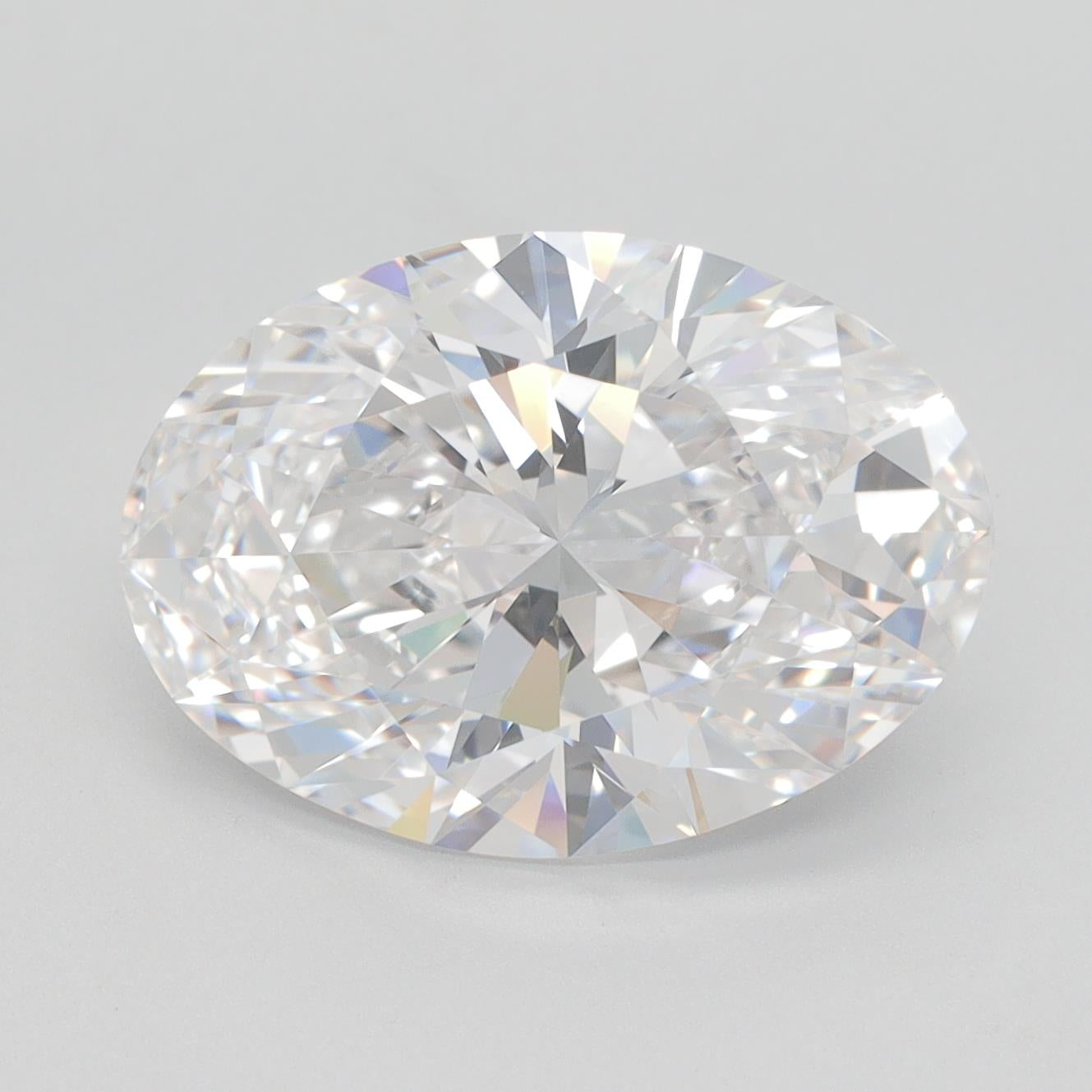 GIA 5.43 Carat Oval Lab Grown Diamond 人工培育鑽石 實驗室人造鑽石