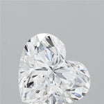 IGI 1.62 Carat Heart Lab Grown Diamond