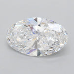 IGI 0.90 Carat Oval Lab Grown Diamond 人工培育鑽石 實驗室人造鑽石
