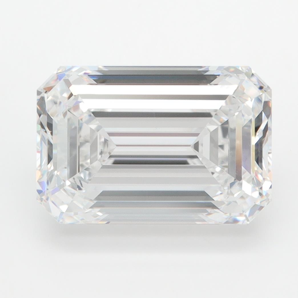 IGI 4.10 Carat Emerald Lab Grown Diamond 人工培育鑽石 實驗室人造鑽石