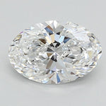 IGI 1.07 Carat Oval Lab Grown Diamond 人工培育鑽石 實驗室人造鑽石
