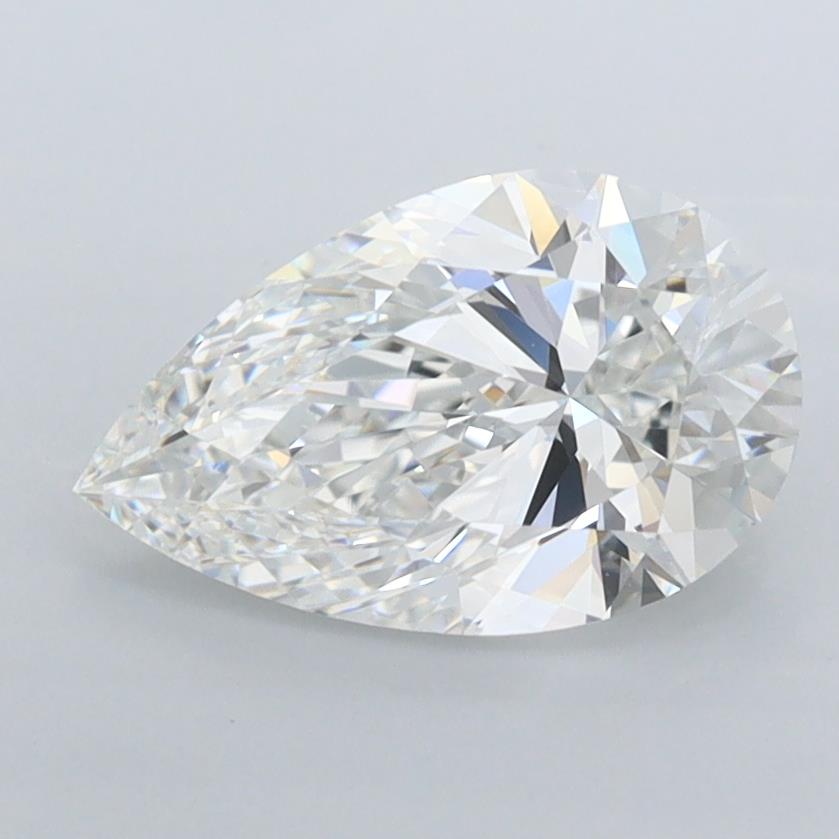 IGI 1.53 Carat Pear Lab Grown Diamond 人工培育鑽石 實驗室人造鑽石