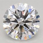 IGI 2.82 Carat Round Brilliant Lab Grown Diamond 人工培育鑽石 實驗室人造鑽石