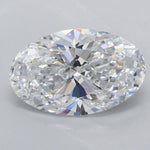 IGI 1.19 Carat Oval Lab Grown Diamond 人工培育鑽石 實驗室人造鑽石