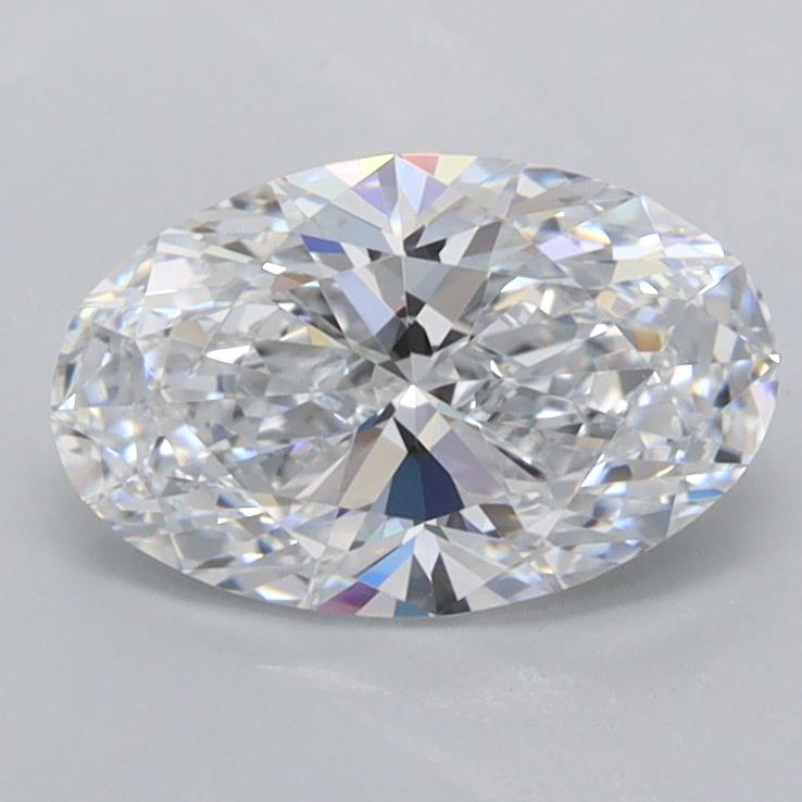 IGI 1.19 Carat Oval Lab Grown Diamond 人工培育鑽石 實驗室人造鑽石