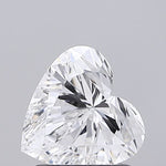 IGI 1.06 Carat Heart Lab Grown Diamond