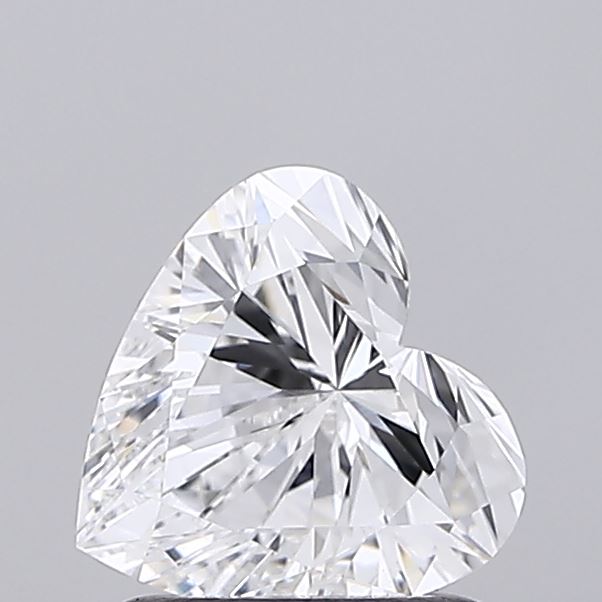 IGI 1.06 Carat Heart Lab Grown Diamond
