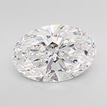 IGI 2.91 Carat Oval Lab Grown Diamond 人工培育鑽石 實驗室人造鑽石