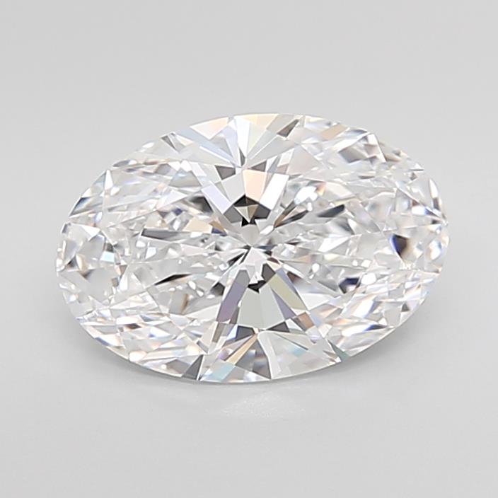 IGI 2.91 Carat Oval Lab Grown Diamond 人工培育鑽石 實驗室人造鑽石