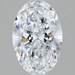 IGI 0.71 Carat Oval Lab Grown Diamond