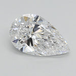 IGI 1.01 Carat Pear Lab Grown Diamond 人工培育鑽石 實驗室人造鑽石