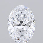 IGI 1.53 Carat Oval Lab Grown Diamond 人工培育鑽石 實驗室人造鑽石