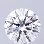 GIA 3.07 Carat Round Brilliant Lab Grown Diamond