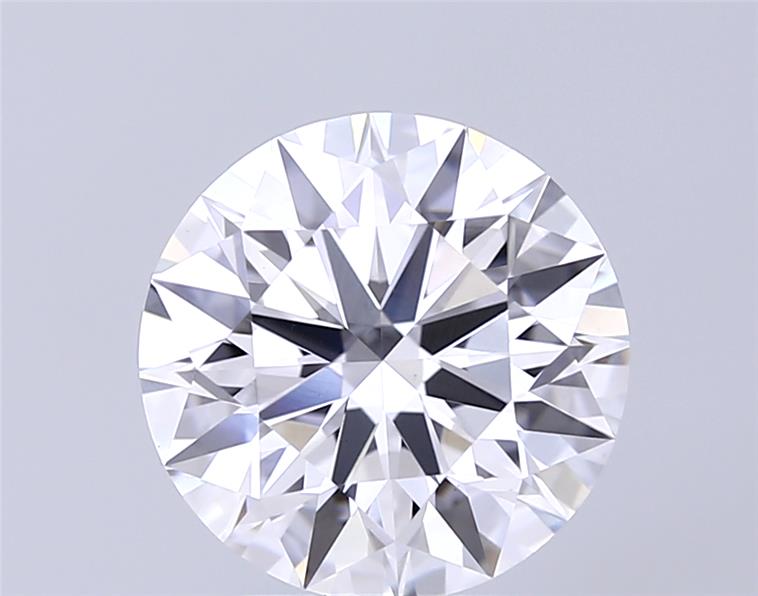 GIA 3.07 Carat Round Brilliant Lab Grown Diamond