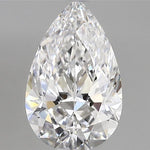 IGI 1.79 Carat Pear Lab Grown Diamond