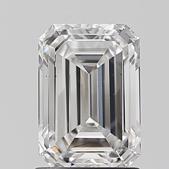 IGI 1.4 Carat Emerald Lab Grown Diamond