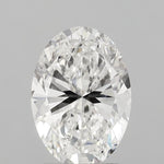 IGI 3.02 Carat Oval Lab Grown Diamond 人工培育鑽石 實驗室人造鑽石