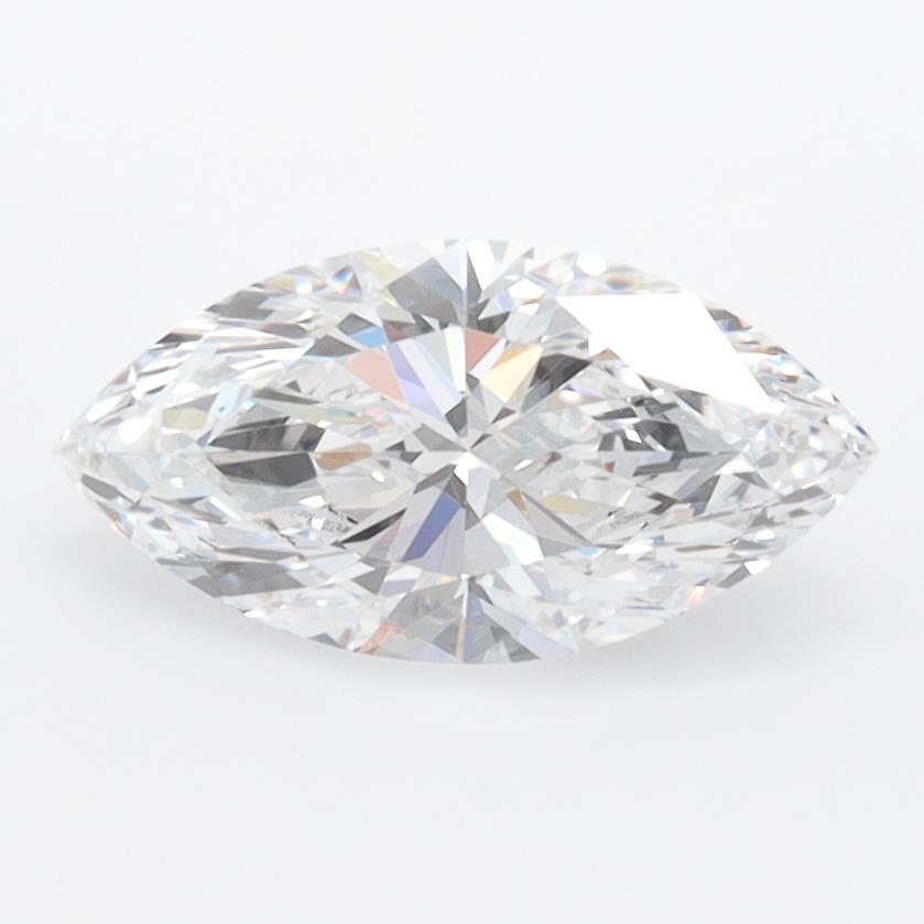 IGI 1.10 Carat Marquise Lab Grown Diamond 人工培育鑽石 實驗室人造鑽石