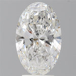 IGI 3.51 Carat Oval Lab Grown Diamond 人工培育鑽石 實驗室人造鑽石