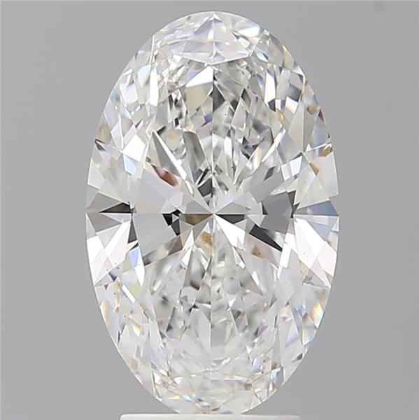 IGI 3.51 Carat Oval Lab Grown Diamond 人工培育鑽石 實驗室人造鑽石