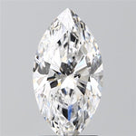 IGI 2.01 Carat Marquise Lab Grown Diamond 人工培育鑽石 實驗室人造鑽石