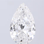 IGI 6.02 Carat Pear Lab Grown Diamond 人工培育鑽石 實驗室人造鑽石