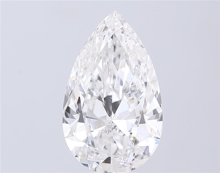 IGI 6.02 Carat Pear Lab Grown Diamond 人工培育鑽石 實驗室人造鑽石
