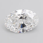 IGI 2.97 Carat Oval Lab Grown Diamond 人工培育鑽石 實驗室人造鑽石