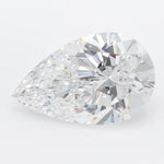 IGI 1.50 Carat Pear Lab Grown Diamond 人工培育鑽石 實驗室人造鑽石