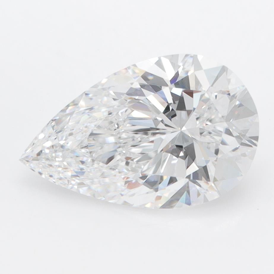 IGI 1.50 Carat Pear Lab Grown Diamond 人工培育鑽石 實驗室人造鑽石