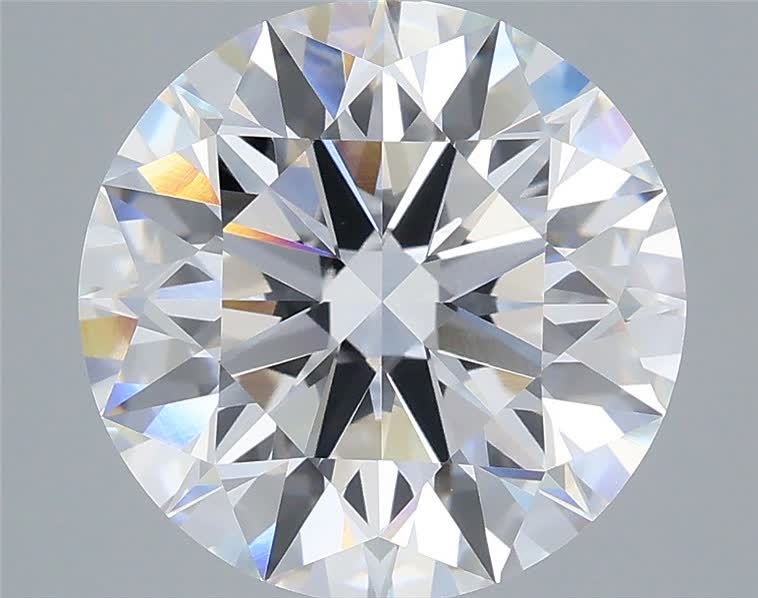 IGI 5.02 Carat Round Brilliant Lab Grown Diamond 人工培育鑽石 實驗室人造鑽石