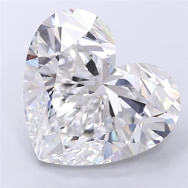 IGI 5.05 Carat Heart Lab Grown Diamond 人工培育鑽石 實驗室人造鑽石