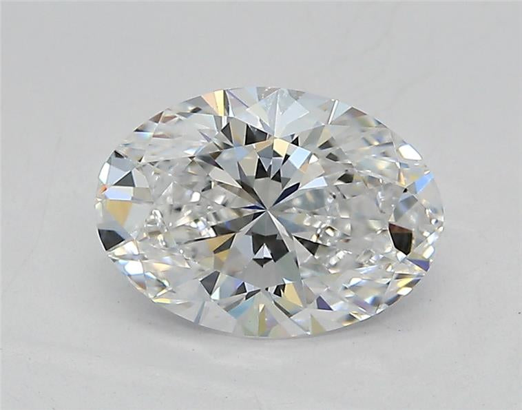 IGI 1.52 Carat Oval Lab Grown Diamond