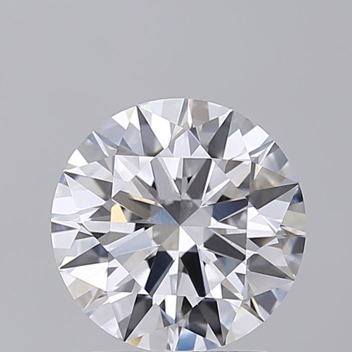 IGI 2.05 Carat Round Brilliant Lab Grown Diamond