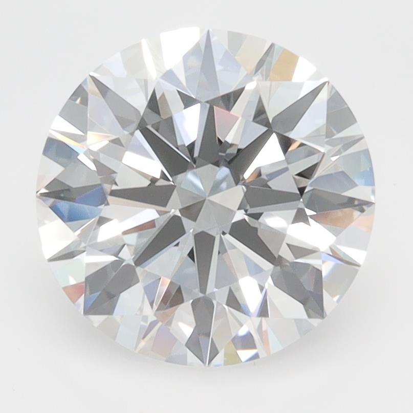 IGI 2.84 Carat Round Brilliant Lab Grown Diamond