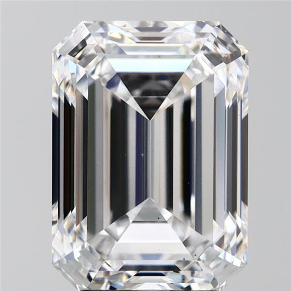 IGI 5.00 Carat Emerald Lab Grown Diamond 人工培育鑽石 實驗室人造鑽石
