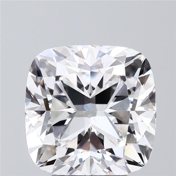 IGI 4.04 Carat Cushion Lab Grown Diamond 人工培育鑽石 實驗室人造鑽石