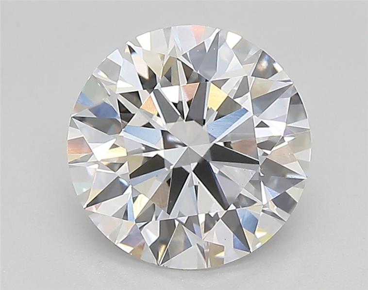 GIA 2.14 Carat Round Brilliant Lab Grown Diamond