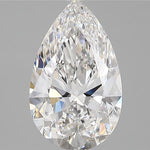 IGI 2.79 Carat Pear Lab Grown Diamond 人工培育鑽石 實驗室人造鑽石
