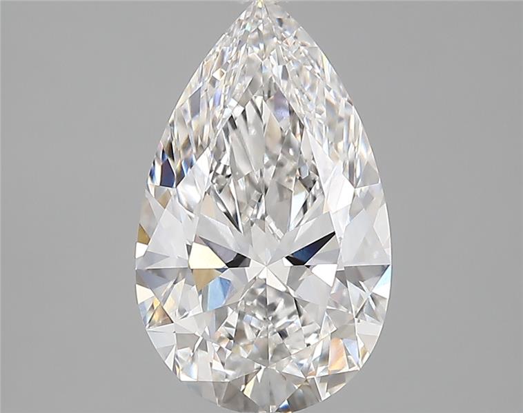 IGI 2.79 Carat Pear Lab Grown Diamond 人工培育鑽石 實驗室人造鑽石