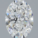 IGI 1.62 Carat Oval Lab Grown Diamond 人工培育鑽石 實驗室人造鑽石