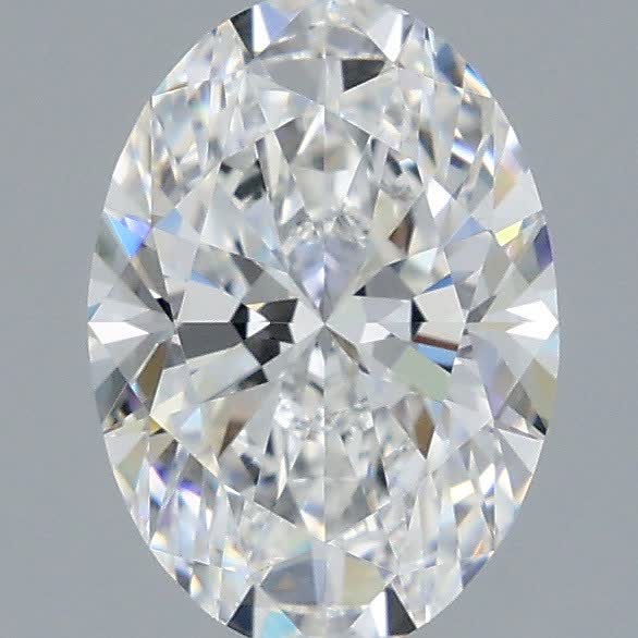 IGI 1.62 Carat Oval Lab Grown Diamond 人工培育鑽石 實驗室人造鑽石