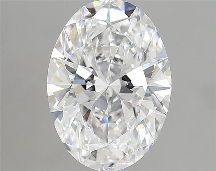 IGI 2.56 Carat Oval Lab Grown Diamond 人工培育鑽石 實驗室人造鑽石
