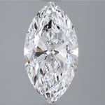 IGI 2.54 Carat Marquise Lab Grown Diamond 人工培育鑽石 實驗室人造鑽石
