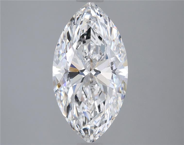 IGI 2.54 Carat Marquise Lab Grown Diamond 人工培育鑽石 實驗室人造鑽石