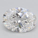 IGI 2 Carat Oval Lab Grown Diamond