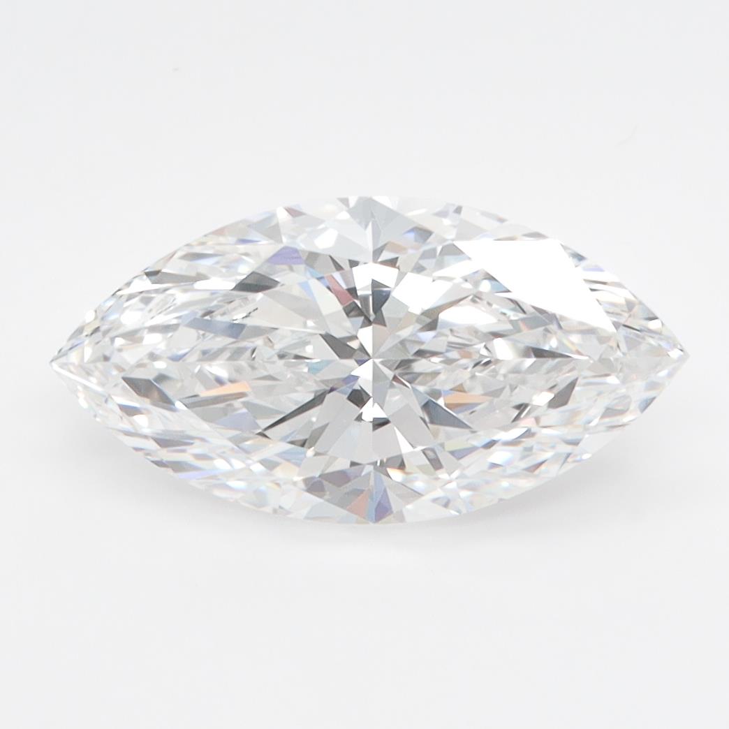 IGI 2.25 Carat Marquise Lab Grown Diamond 人工培育鑽石 實驗室人造鑽石