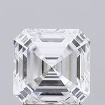 IGI 2.03 Carat Asscher Lab Grown Diamond